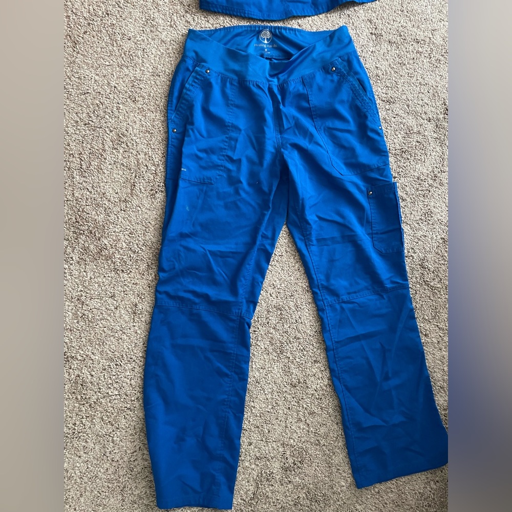 Healing hands scrubs pants